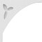 Ekena Millwork Naple Architectural Grade PVC Corbel, 1 7/8"W X 20"D X 20"H CORP01X20X20NA - alternate 4